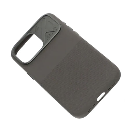iPhone 16 Pro Max Skal Silikon Kamerasarg MagSafe Grå