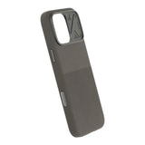 iPhone 16 Pro Max Skal Silikon Kamerasarg MagSafe Grå