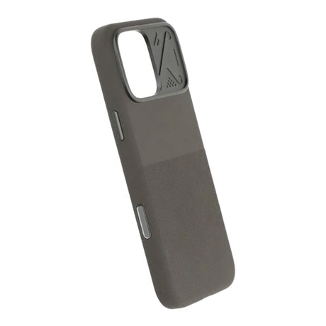iPhone 16 Pro Max Skal Silikon Kamerasarg MagSafe Grå