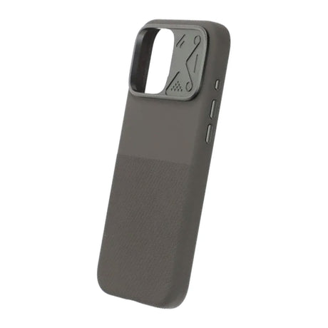 iPhone 16 Pro Max Skal Silikon Kamerasarg MagSafe Grå