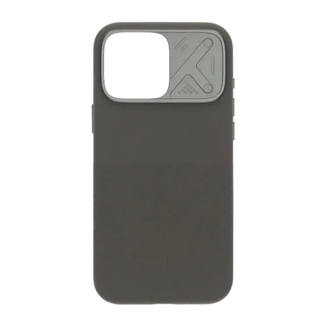 iPhone 16 Pro Max Skal Silikon Kamerasarg MagSafe Grå