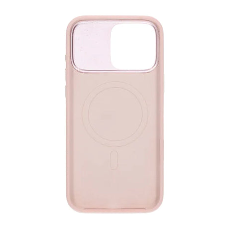 iPhone 16 Pro Max Skal Silikon Kamerasarg MagSafe Rosa