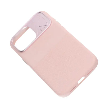 iPhone 16 Pro Max Skal Silikon Kamerasarg MagSafe Rosa