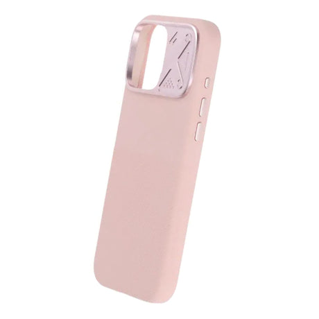 iPhone 16 Pro Max Skal Silikon Kamerasarg MagSafe Rosa