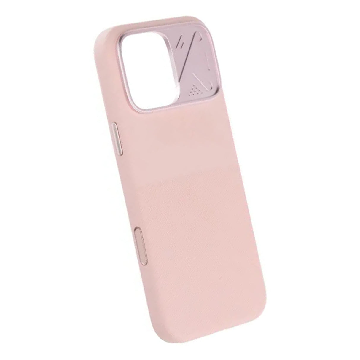 iPhone 16 Pro Max Skal Silikon Kamerasarg MagSafe Rosa