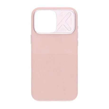 iPhone 16 Pro Max Skal Silikon Kamerasarg MagSafe Rosa
