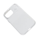 iPhone 16 Pro Max Skal Silikon Kamerasarg MagSafe Vit