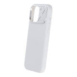 iPhone 16 Pro Max Skal Silikon Kamerasarg MagSafe Vit