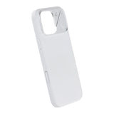 iPhone 16 Pro Max Skal Silikon Kamerasarg MagSafe Vit