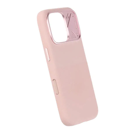 iPhone 16 Pro Skal Silikon Kamerasarg MagSafe Rosa