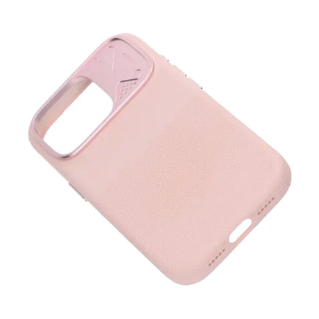 iPhone 16 Pro Skal Silikon Kamerasarg MagSafe Rosa