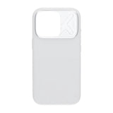 iPhone 16 Pro Skal Silikon Kamerasarg MagSafe Vit