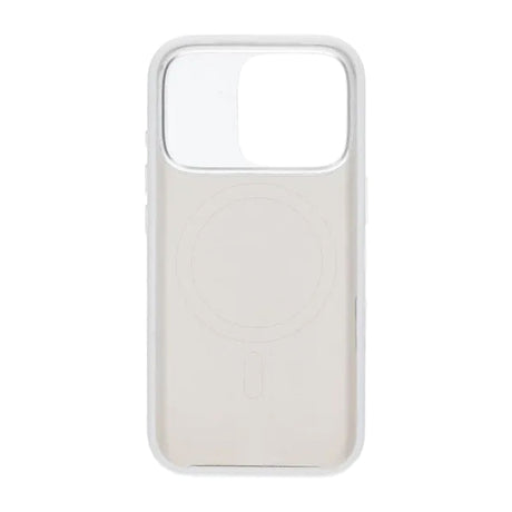 iPhone 16 Pro Skal Silikon Kamerasarg MagSafe Vit
