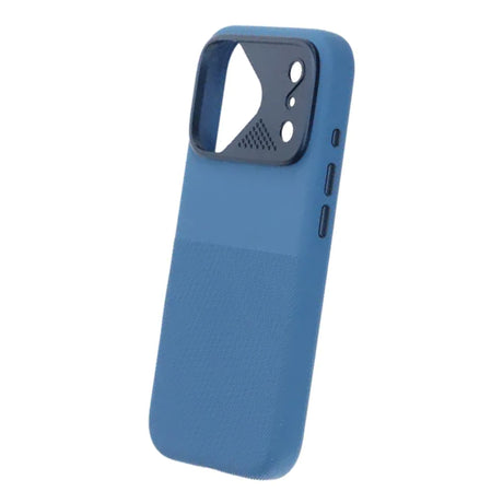 iPhone 17 Pro Skal Silikon Kamerasarg MagSafe Blå
