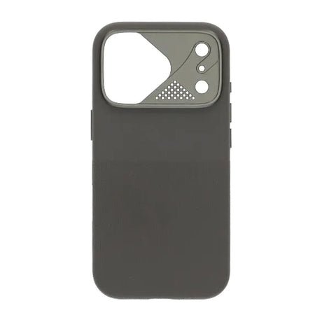 iPhone 17 Pro Skal Silikon Kamerasarg MagSafe Grå