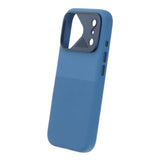 iPhone 17 Pro Max Skal Silikon Kamerasarg MagSafe Blå