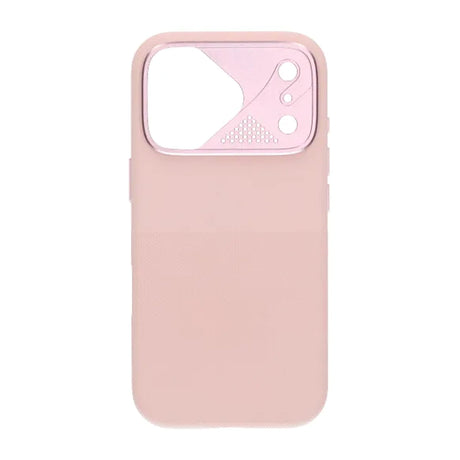 iPhone 17 Pro Skal Silikon Kamerasarg MagSafe Rosa