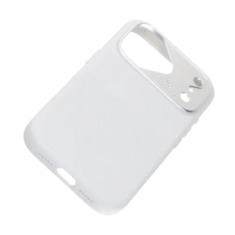 iPhone 17 Pro Skal Silikon Kamerasarg MagSafe Vit