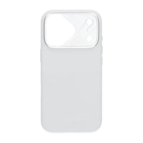 iPhone 17 Pro Skal Silikon Kamerasarg MagSafe Vit