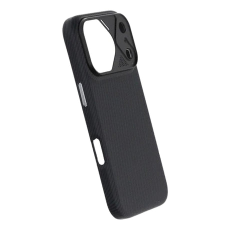 iPhone 17 Pro Skal Kolfibermönster MagSafe Svart