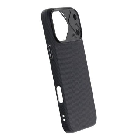 iPhone 17 Pro Max Skal Kolfibermönster MagSafe Svart
