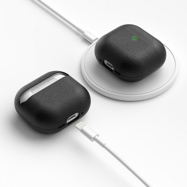 KeyBudz AirPods 4 Skal Artisan Series Svart