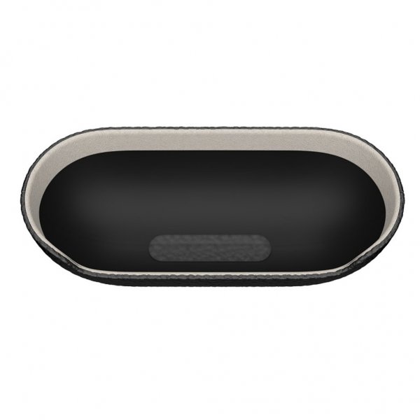 KeyBudz AirPods 4 Skal Artisan Series Svart