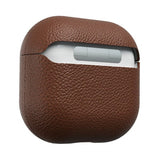 KeyBudz AirPods 4 Skal Artisan Series Natural Brown