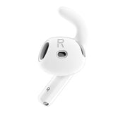 KeyBudz AirPods 4 EarBuddyz Ear Hooks Vit