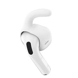 KeyBudz AirPods 4 EarBuddyz Ear Hooks Vit