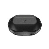 KeyBudz AirPods 4 Skal ElementProof Series Carbon Black