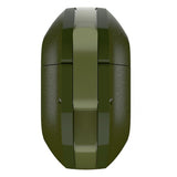 KeyBudz AirPods 4 Skal ElementProof Series Forest Green