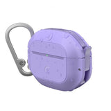 KeyBudz AirPods 4 Skal ElementProof Series Wild Lavender