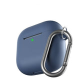 KeyBudz AirPods 4 Skal Elevate Series Cobalt Blue