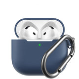 KeyBudz AirPods 4 Skal Elevate Series Cobalt Blue