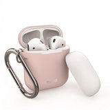 Puro AirPods 1/2 Skal Icon Rosa