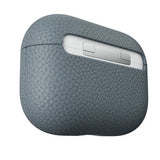 KeyBudz AirPods Pro Skal PodSkinz Äkta Läder Skiffer