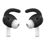KeyBudz AirPods Pro EarBuddyz Ear Hooks Svart