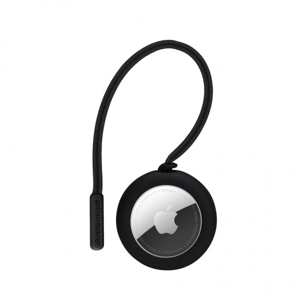 dbramante1928 Apple AirTag Hållare Greenland Strap Night Black