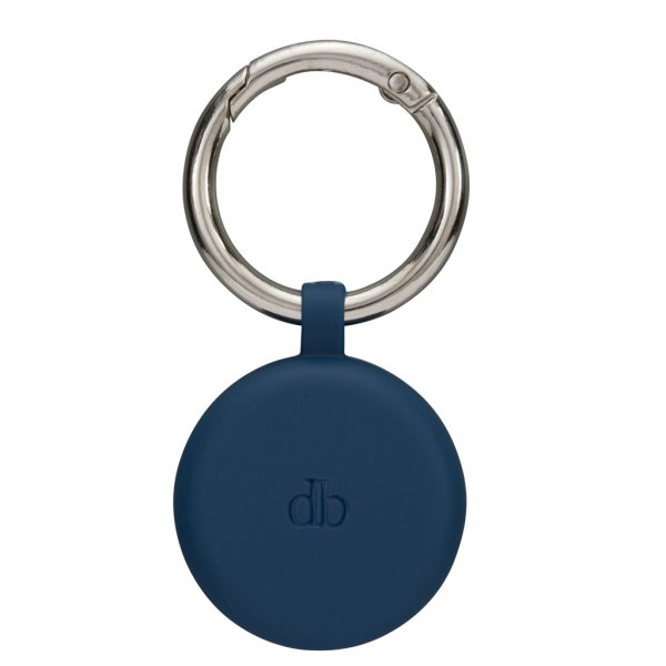 dbramante1928 Apple AirTag Hållare Greenland Key Ring Pacific Blue