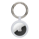 dbramante1928 Apple AirTag Hållare Greenland Key Ring Winter White