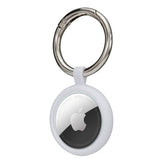 dbramante1928 Apple AirTag Hållare Greenland Key Ring Winter White