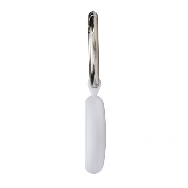dbramante1928 Apple AirTag Hållare Greenland Key Ring Winter White