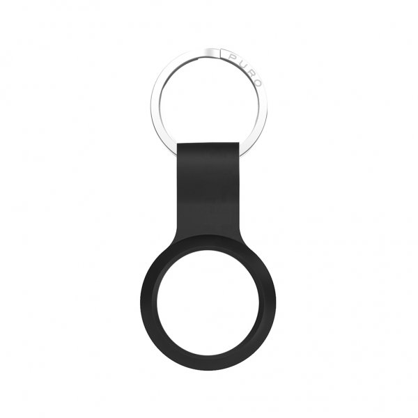 Puro Apple AirTag Hållare Icon Svart