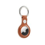 Krusell Apple AirTag Hållare Keyring Brun