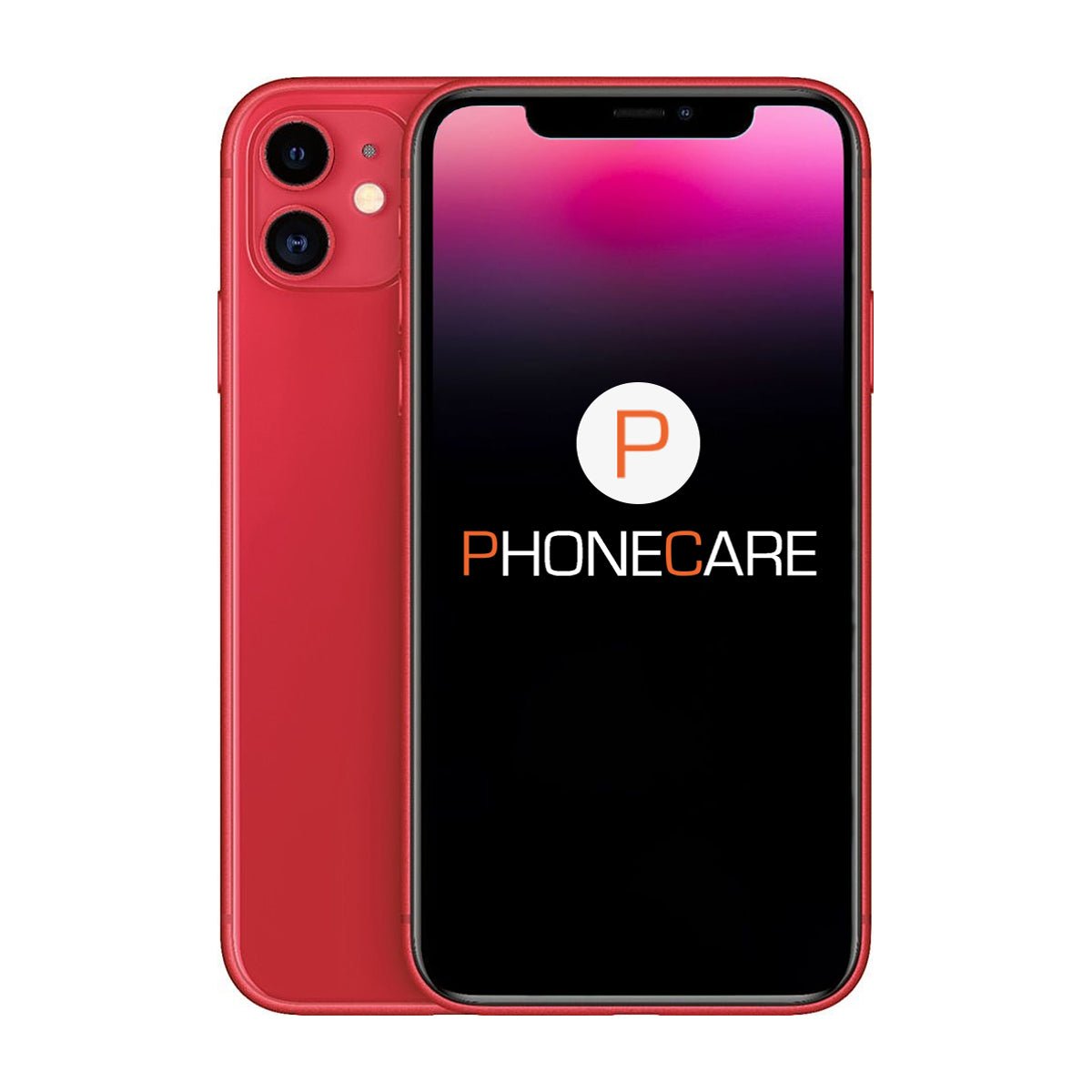 Begagnad iPhone 11 128GB Röd - Bra skick