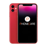 Begagnad iPhone 11 128GB Röd - Bra skick
