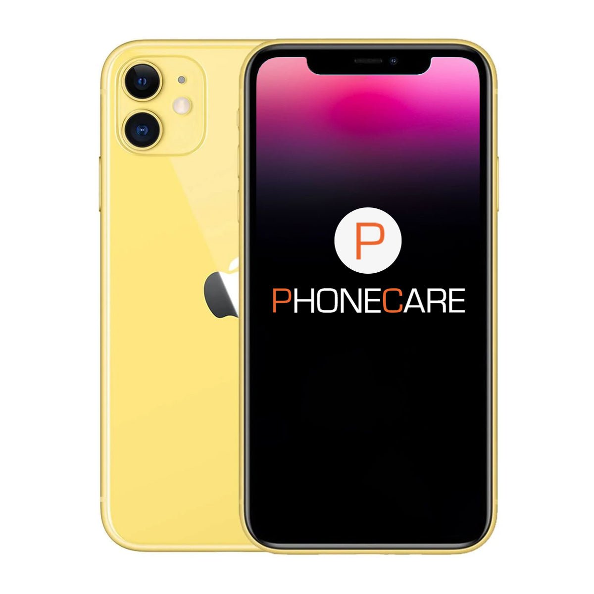 Begagnad iPhone 11 64GB Gul - Mycket bra skick