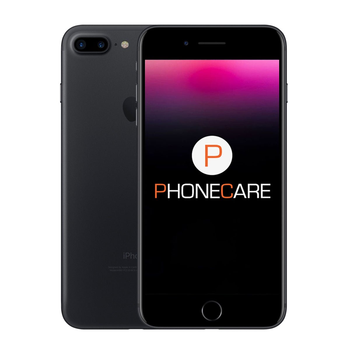 Begagnad iPhone 7 Plus 128GB Black - Använt Skick