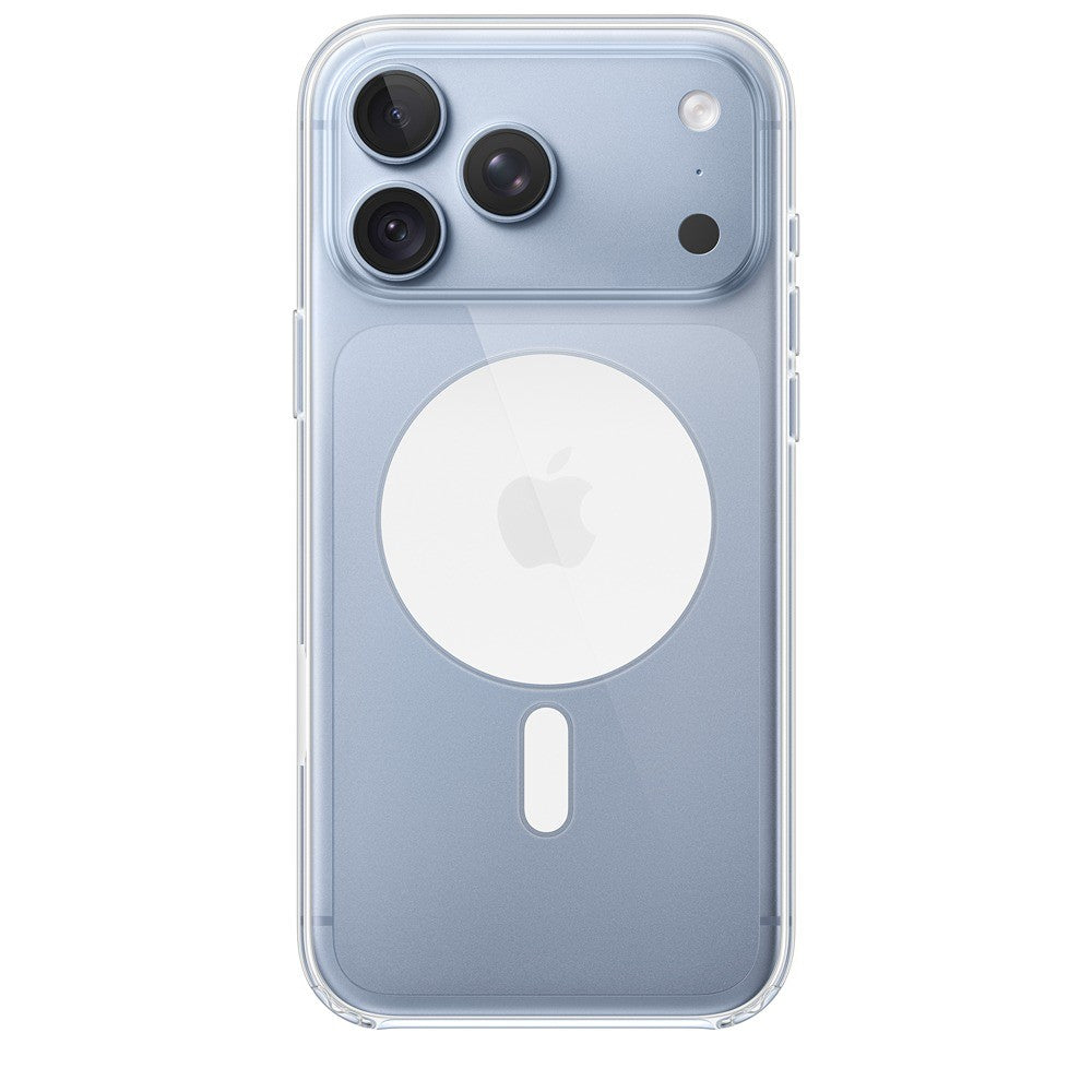 Apple Original iPhone 18 Pro Max Skal Clear Case MagSafe Transparent